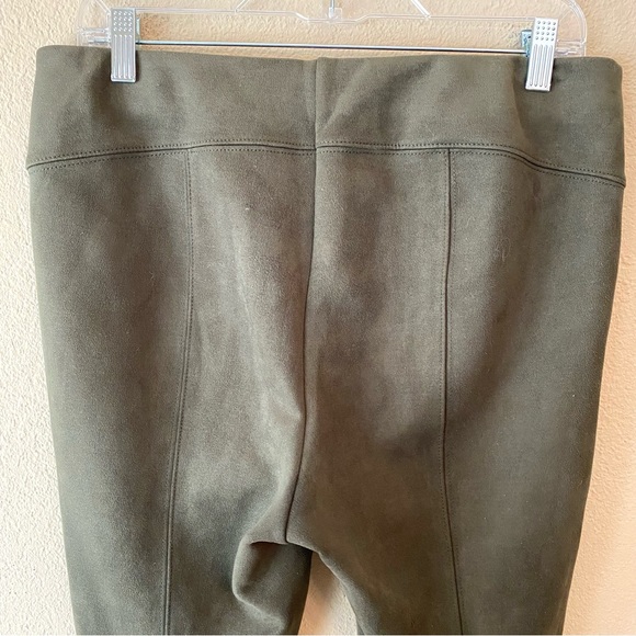 Anthropologie Faux Suede Leggings - Picture 6 of 11